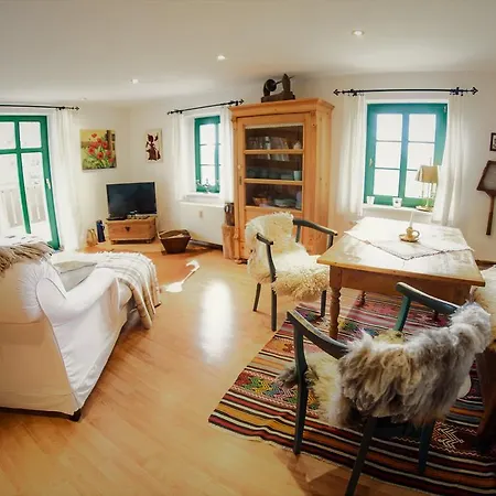 Traumhaftes Elb-chalet Lägenhet