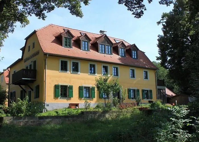 Апартаменты Traumhaftes Elb-chalet