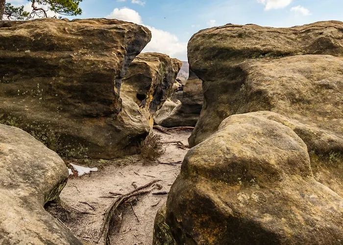 Traumhaftes Elb-chalet Апартаменты *