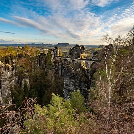Traumhaftes Elb-chalet دريسدن