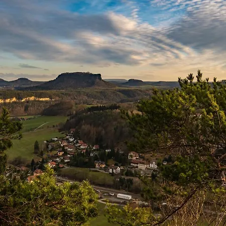 Traumhaftes Elb-chalet Apartamento *