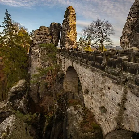 Apartment Traumhaftes Elb-chalet