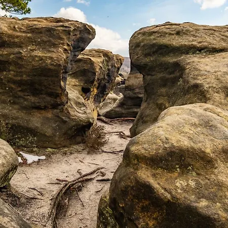 Traumhaftes Elb-chalet Apartamento *