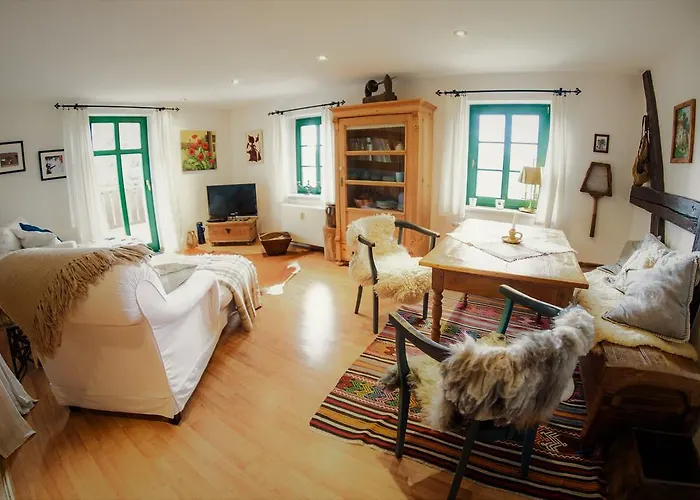 Traumhaftes Elb-chalet 아파트