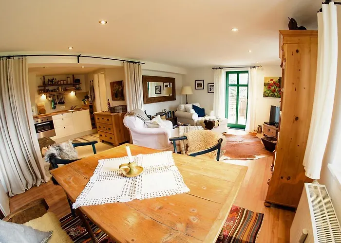 Apartman Traumhaftes Elb-chalet *