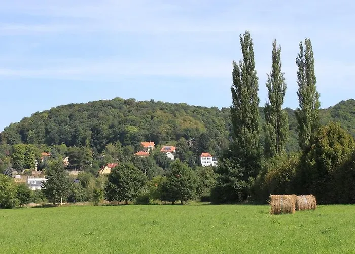 Traumhaftes Elb-chalet Δρέσδη