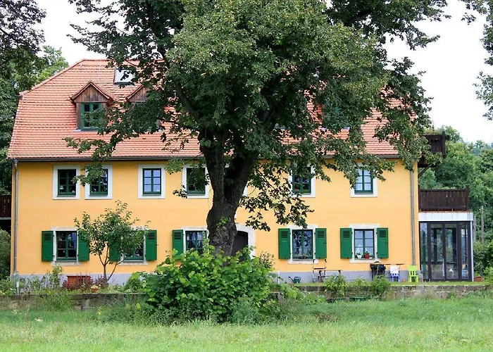 Traumhaftes Elb-chalet Dresda