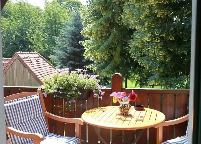 Traumhaftes Elb-chalet 아파트 *