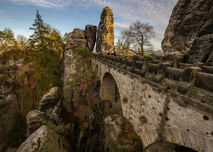 Διαμέρισμα Traumhaftes Elb-chalet