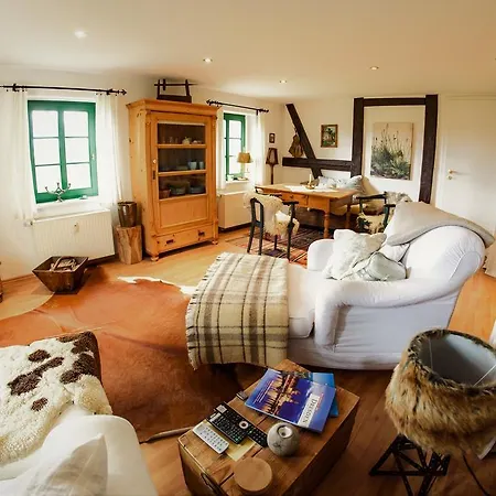 Traumhaftes Elb-chalet Appartement